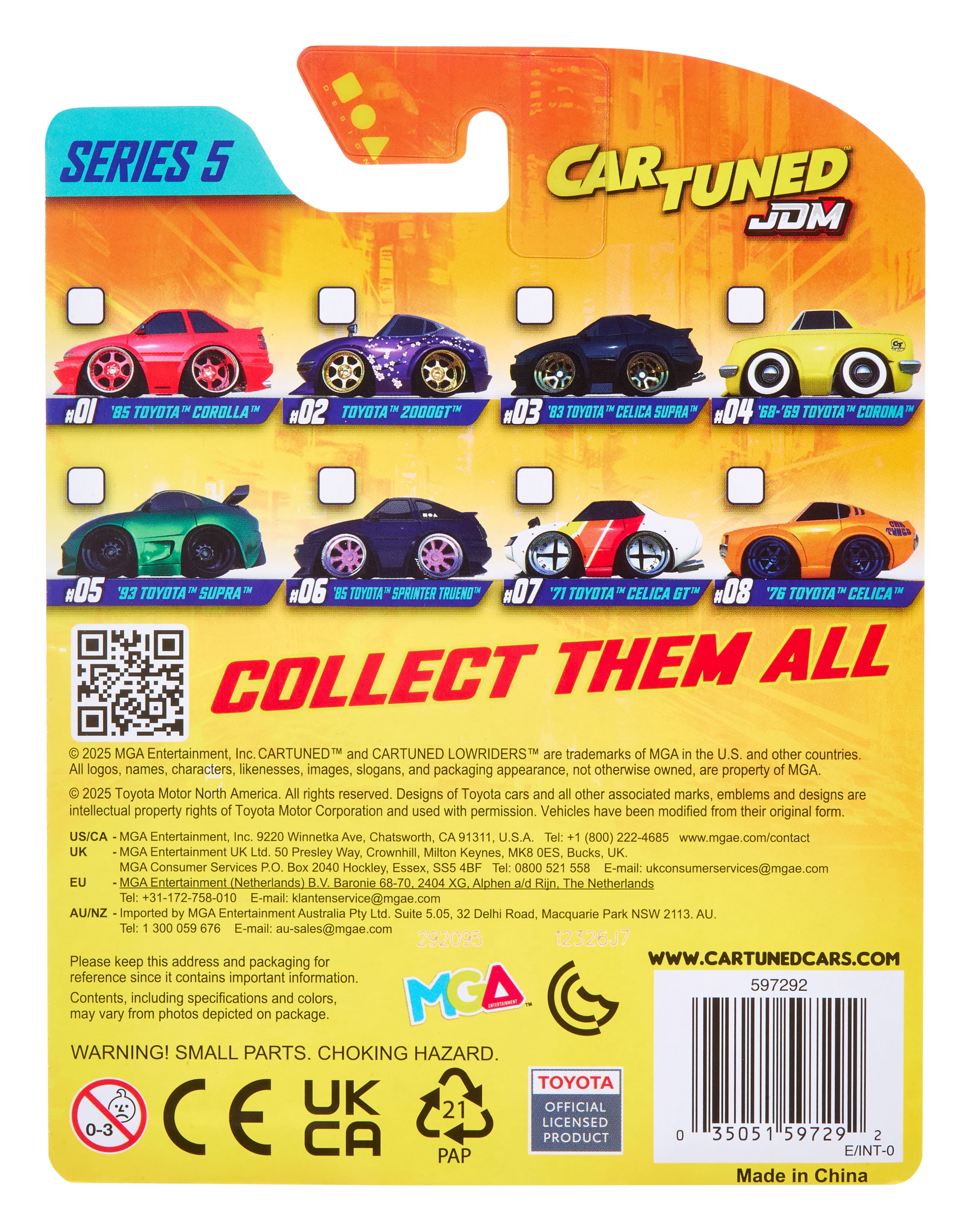 CarTuned™ JDM Series 5 -1976 Toyota Celica