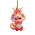 thumbnail image 2 of Hbdhejl Adorable Baby Charm Pendant Soft Fabric Details Perfect Nursery Or Keychain Accessory Cute Idea For All Ages, 2 of 5