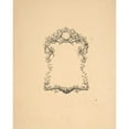 thumbnail image 2 of Robert William Hume 20x24 Black Ornate Framed Double Matted Museum Art Print Titled: Design for Frame (1830-1900), 2 of 5