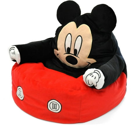 Mickey Mouse Character Figural Toddler Bean Chair (Best Bean Bags For Toddlers)