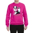 thumbnail image 2 of If It's Not an Australian Shepherd It's Just a Dog Gift | Mens Dog Lover Crewneck Graphic Sweatshirt, Fuschia, 2XL, 2 of 3