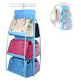 thumbnail image 2 of 2-piece set Hanging Handbag Organizer Dust-Proof Storage Holder Bag, 2 of 5