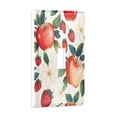 thumbnail image 2 of Yayeee Toggle Light Switch Wall Plate 1-Gang 4.5"x2.7" Home Decorative Outlet Cover, Strawberry Pattern, 2 of 7