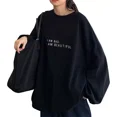 thumbnail image 1 of Sudadera De Manga Larga Moda Casual Para Mujer Y Hombre, 1 of 5