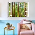 thumbnail image 2 of IDEA4WALL Wall Murals for Bedroom Fake Window View Forest Removable Wallpaper Peel and Stick Wall Stickers - 36x48 inches, 2 of 4