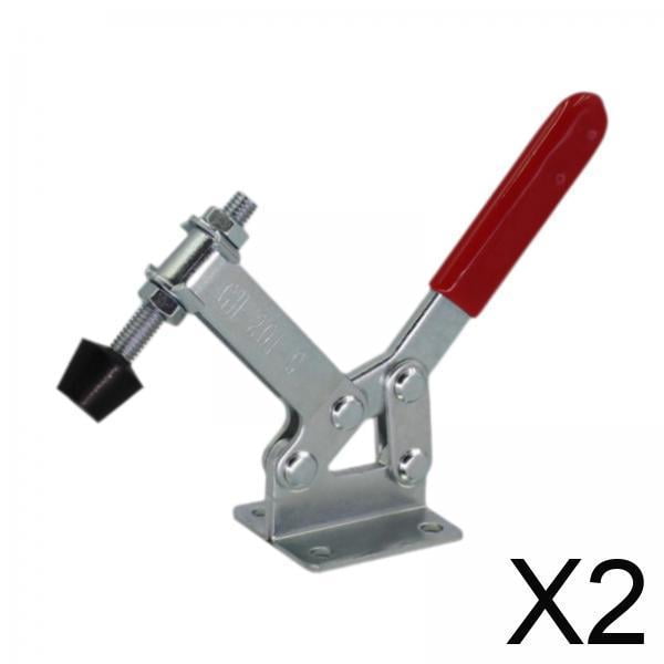 Abrazadera horizontal,Abrazadera de palanca horizontal Abrazadera de palanca resistente,Abrazadera de palanca horizontal de liberación rápida antideslizante,Abrazadera de sujeción para
