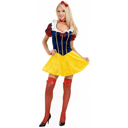 Classic Snow White Adult Costume - Large