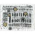 thumbnail image 2 of Arbel, Lori 18x15 Black Ornate Wood Framed with Double Matting Museum Art Print Titled - Notes and Keys, 2 of 4