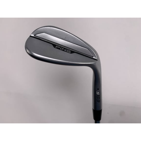 Pre-Owned Ping s159 Chrome Lob Wedge LW 58* 8 B-Grind Black Dot ZZ 115g Wedge Mens RH