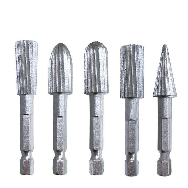 WRXMIJNHGSA Drill Bit Under $10 Heavy Duty File Grinding Tools Set Carbide File For Metal Wood Carving Engraving Polishing Drilling