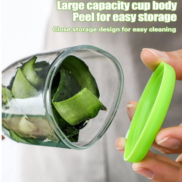 Vegetable Peeler with Storage Container with 3