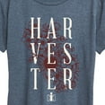thumbnail image 3 of International Harvester Floral - Women's Short Sleeve Graphic T-Shirt, 3 of 6