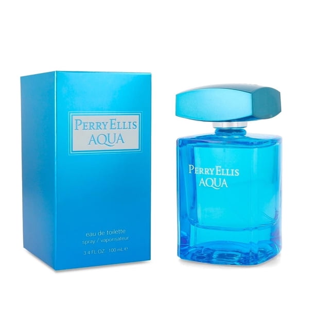 Loción caballero Perry Ellis Perry Ellis Aqua 100Ml Edt Spray