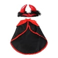 thumbnail image 1 of 2 piezas disfraz de Halloween para mascota para decoraciones de Halloween, 1 of 3