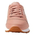 thumbnail image 3 of Reebok Adult Womens Classic Leather Lifestyle Sneakers, 3 of 5