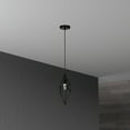 thumbnail image 3 of Livex Lighting One Light Pendant, Black Finish, 3 of 4