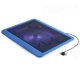 thumbnail image 3 of Laptop Cooler Cooling Pad Base Big Fan USB Stand for 14" or Smaller Laptop Blue, 3 of 5