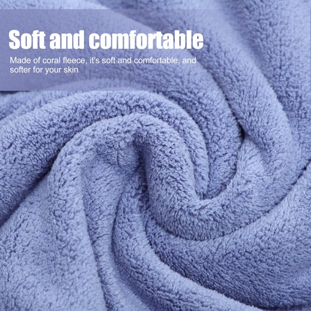 YSNOOWE Toallas De Multifunción De Coral Fleece Y Absorbentes Para Piscina Y Hogar