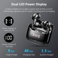 thumbnail image 4 of Auriculares inalámbricos Ordtop Bluetooth 5.3 Stereo Bass, 4 of 8