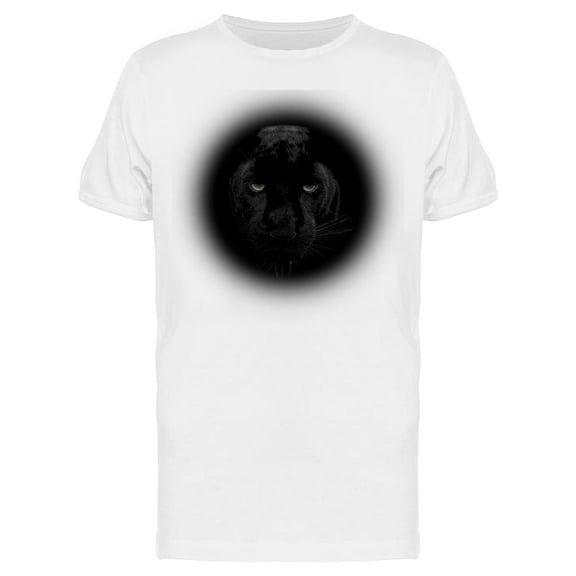 Panther Face W/Sad Look Tee Men's -Image by Shutterstock
