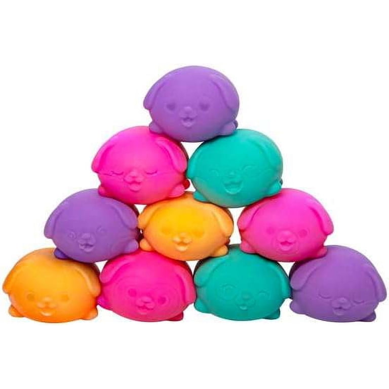 Schylling NeeDoh Teenie Funky Pups Dog Squeeze Fidget Stress Ball