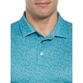 thumbnail image 4 of Ben Hogan Men's and Big Men's Summer Drink Print Golf Polo Shirt, up to Size 5X, 4 of 4