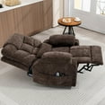 thumbnail image 2 of Power Lift Recliner Chairs for Elderly - Infinite Position Lay Flat Recliner with Heat & Massage Wireless Phone Charger - USB Type C Charging - Dual Motor Lift Chair 400 lbs, 2 of 10