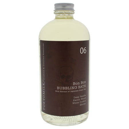Bon Bon Bubble Bath - # 6 Skull with Roses by TokyoMilk for Women - 16 oz Bubble Bath