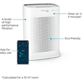 thumbnail image 2 of Rowenta PU3080U0 Pure Air Connect Air Purifier, 2 of 5