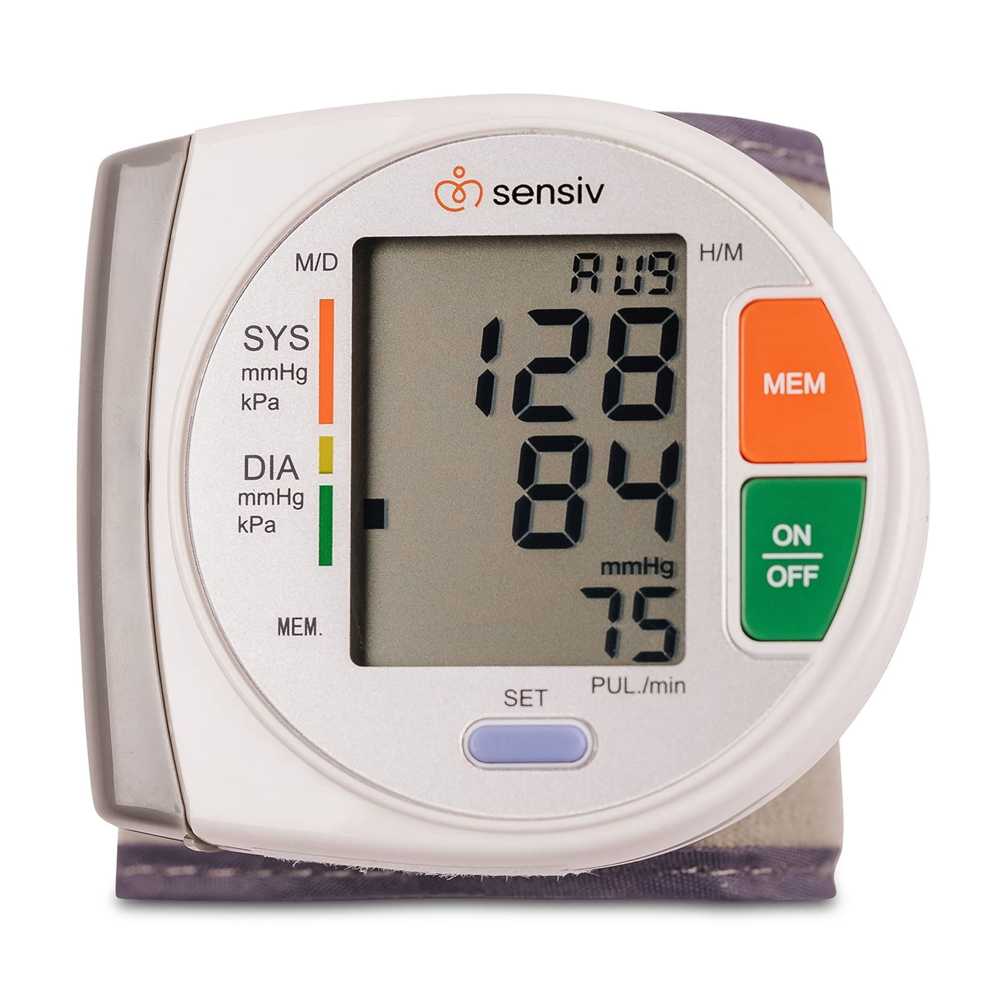 Sensiv Wrist Digital Blood Pressure Monitor 1 Each