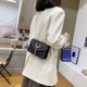 thumbnail image 5 of Moda mujer PU Hit Color Crossbody bolso cadena lentejuelas borla monedero (negro) Likrtyny multifunción de oficina, 5 of 9