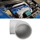 thumbnail image 3 of Tubo Turbo Intercooler Universal, 3,5 Pulgadas, Codo De 90 Grados, Tubo Curvado Apretado, Aluminio Fundido, 3 of 7
