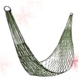 thumbnail image 3 of CTIRCHIU Sleeping Hammock Mesh Hammock Durable Dark Green for Backyard Camping 1Pcs, 3 of 6