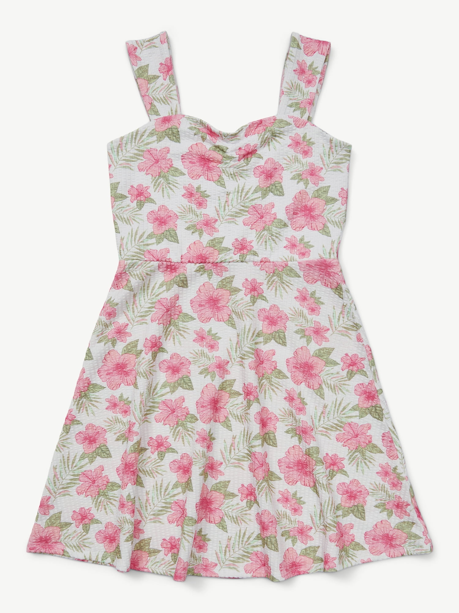 Justice Girls Textured Rib Knit Dress, Sizes XS - XLP