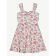 thumbnail image 4 of Justice Girls Textured Rib Knit Dress, Sizes XS - XLP, 4 of 6