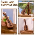 thumbnail image 2 of SEWACC 20pcs Miniature Guitar Models Resin Brown for Home Use and Photo Props, 2 of 7