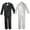 Black, variant on Baby Kid Teen Wedding Black White Pick Formal Shawl Lapel Tuxedo Boy Suit S-20