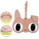 thumbnail image 2 of Bolsa de gafas de sol con clip de dibujos animados para mujeres y hombres (lindo conejo), 2 of 6