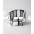 thumbnail image 4 of Micebay Travel Bottles for Toiletries 8 Pack, Travel Size Toiletries, Tsa Approved Travel Size Containers 3oz, with Travel Essentials Clear Bag, Leak Proof Silicone Squeezable Creams Jars, 4 of 9