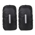 thumbnail image 1 of Packs Waterproof Backpack Rain Cover for 20-45L Anti-dust Reflective Backpack Rain Covers for Hiking Camping Traveling, 1 of 8