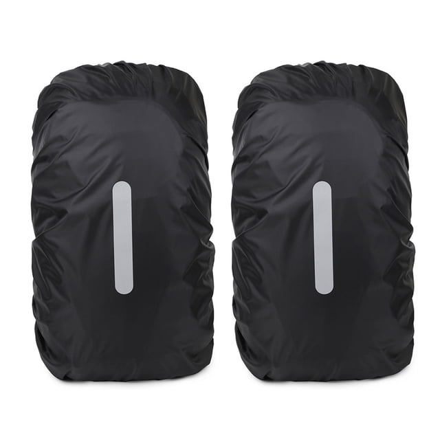 Packs Waterproof Backpack Rain Cover for 20-45L Anti-dust Reflective Backpack Rain Covers for Hiking Camping Traveling