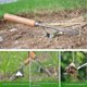 thumbnail image 2 of Garden Weeder Hand Tool,ergonomic Weeding Tools,stainless Steel Base - Easy Weed Removal And De, 2 of 3