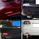 thumbnail image 3 of 1 par de luces traseras para parachoques trasero, lentes ahumadas, compatibles con Mazda 6 2003-2008, 3 of 5