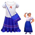 thumbnail image 1 of En-canto Isabel Dress Cosplay Isabella Mirabell Charm Costume Dress Girls Princess Dress Fantasy Party Kids Gifts For heqiyong LED, 1 of 2