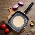 Round Silicone Baking Mat for 8 Inch Cake Pan, Non-stick, Heat ...