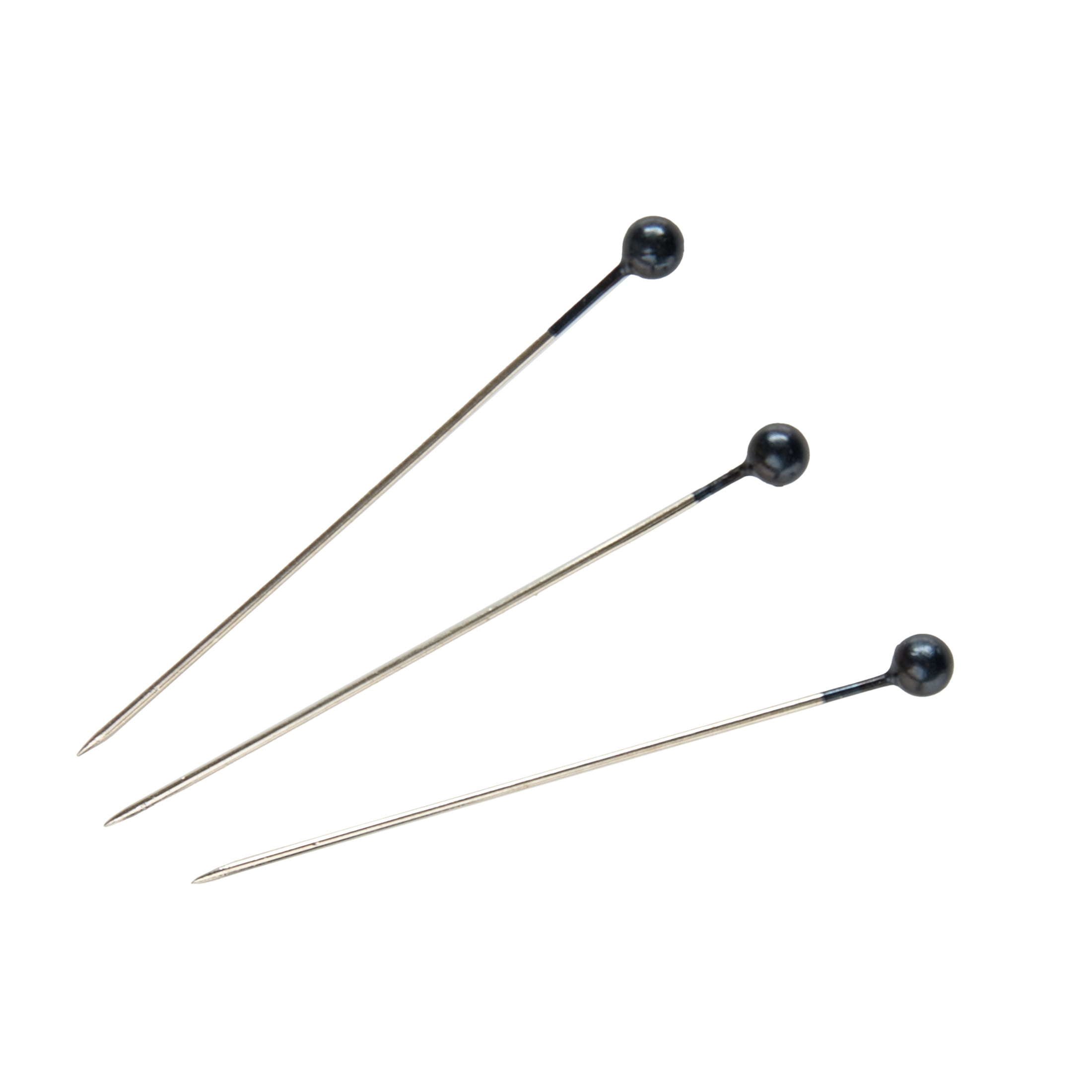 (6 pack) Hello Hobby Boutonniere Pins - Durable Metal with Classic Silver Finish