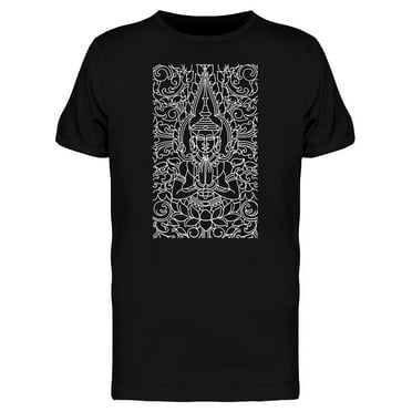 Flowing Buddha  T-Shirt Men -Image by Shutterstock, Male 3X-Large