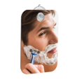 thumbnail image 3 of keepw Fog-Free Travel Mirror for Shaving Fogless Bathroom Mirror with Removable Wall Suction, 3 of 6