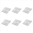 thumbnail image 1 of 48 Piezas M2.5x32mm Fonocaptor Humbucker de Guitarra Electrica Tornillo y Resorte de de Ajuste - Paso 0.4mm - Plata, 1 of 8