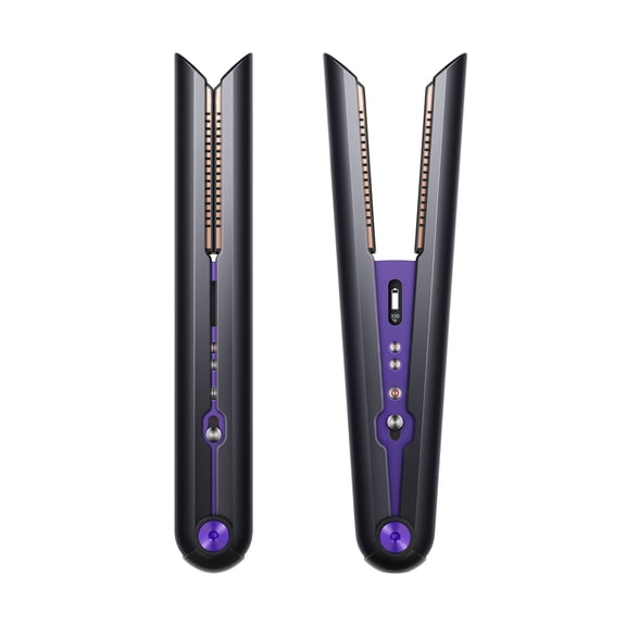 Restored Premium Dyson Corrale™ Origin Straightener | Black/Purple (Refurbished)
